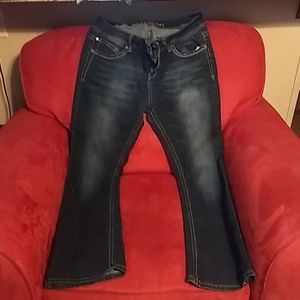 Wallflower straight leg jeans